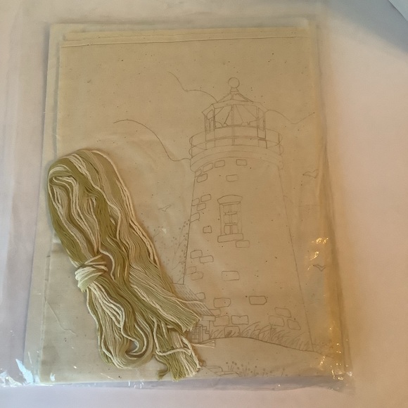 Janlynn Candlewicking Lighthouse Kit 13-254 - Picture 4 of 6